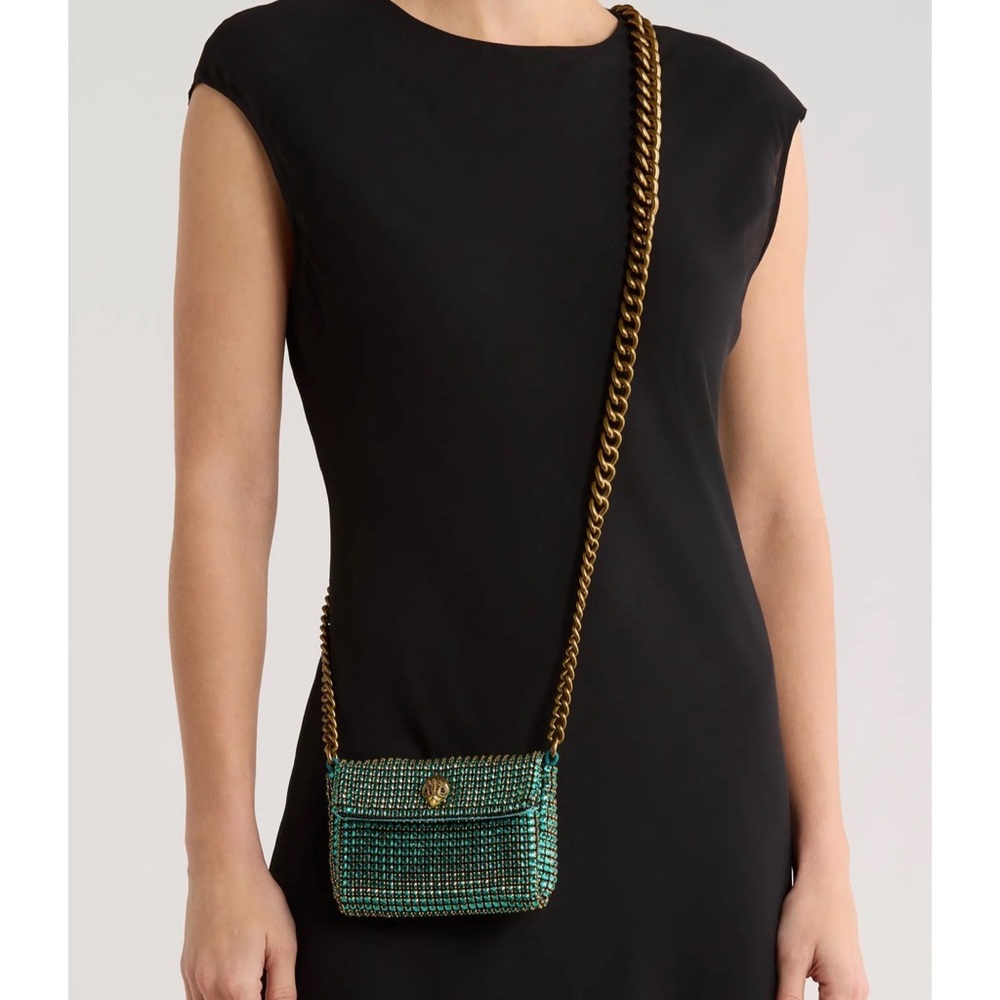 Kurt Geiger Mini Party Crossbody Bag NWT - Picture 2 of 8